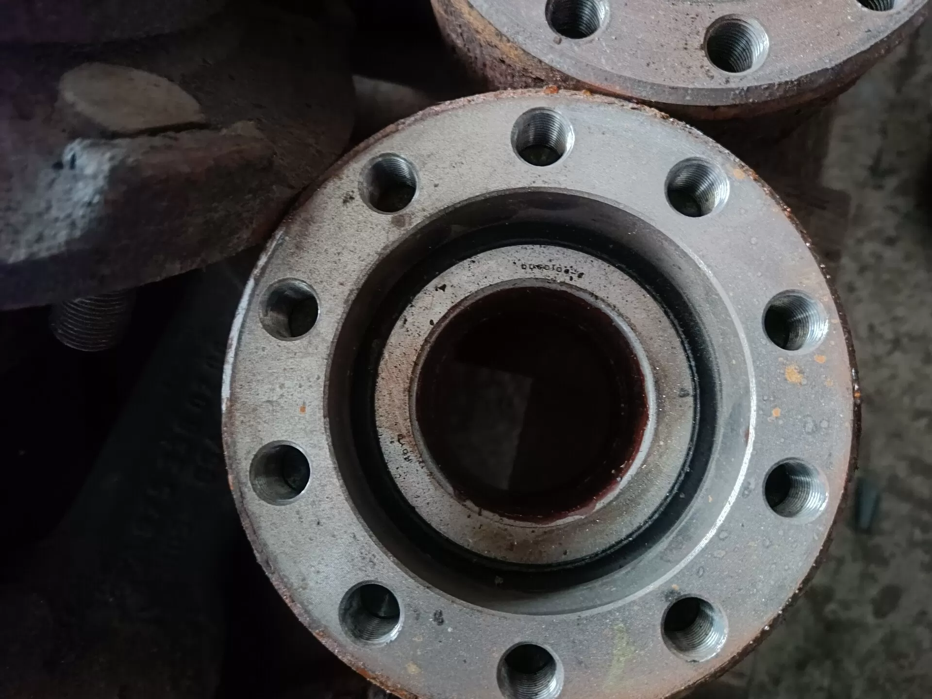 фланец передней ступицы Атего-1224  A9753340245