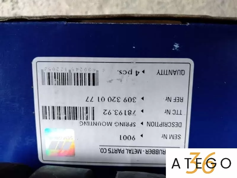 Отбойник рессоры Мерседес-Бенц