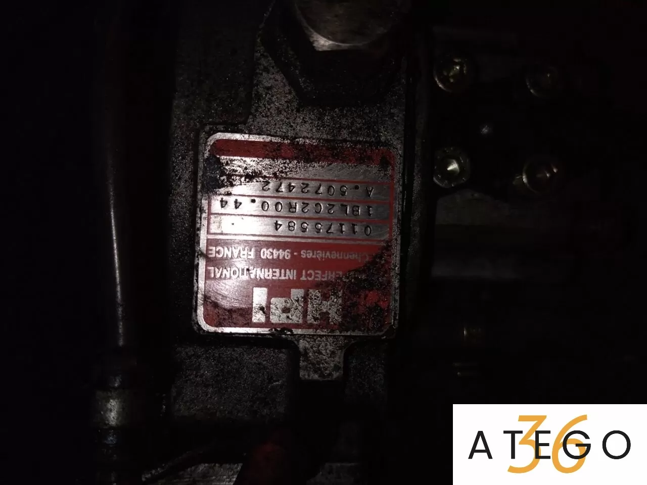 A5072472 насос масляный гидроборта