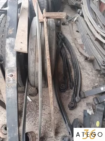 Нижний лист задней рессоры Mercedes Vario Weweler новый