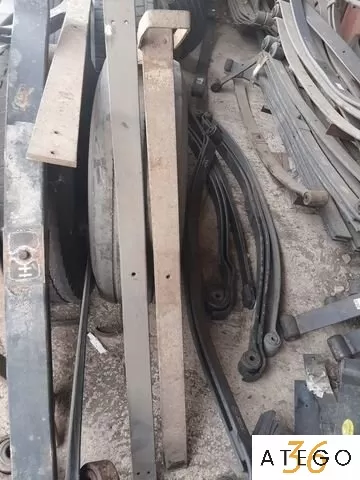 Нижний лист задней рессоры Mercedes Vario Weweler новый