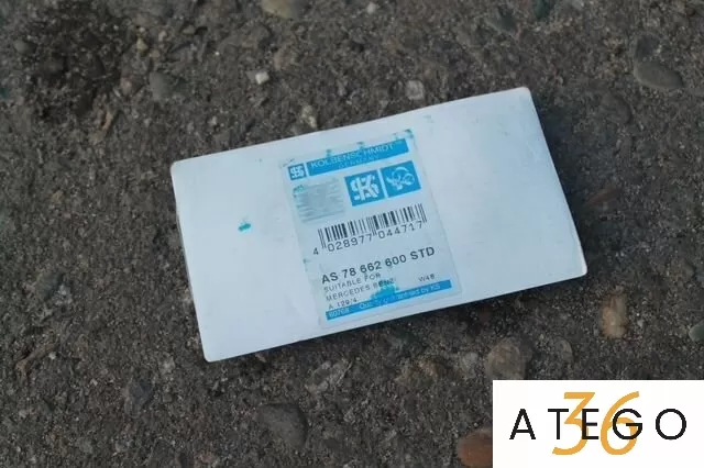 Упорный вкладыш коленвала Mercedes-Benz KS — двигатели в разборе, новое