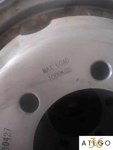 Диск колесный Asterro Газель, Ивеко-Дейли 16 дюймов усиленный