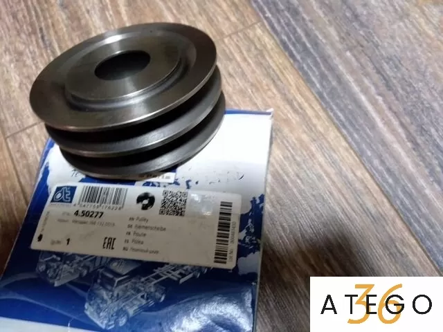 Шкив натяжителя ремня генератора Diesel Technic – для двигателей Mercedes и MAN