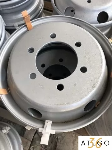 Диск колесный R19.5 для ПАЗ и Газон-Некст. Штампованный, новый