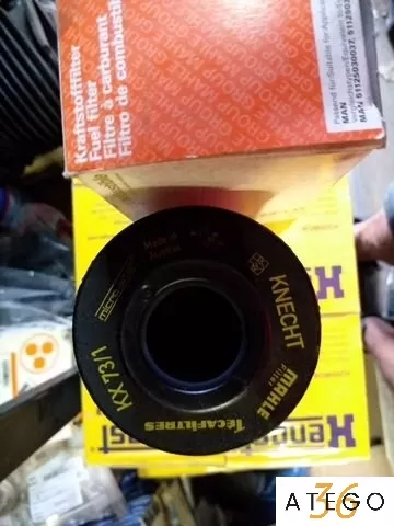 Фильтр топливный Ман TGA, Neoplan