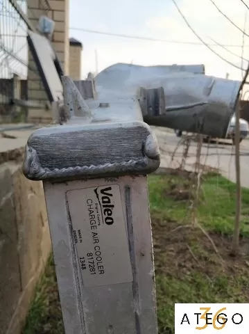 Интеркулер Мерседес Атего