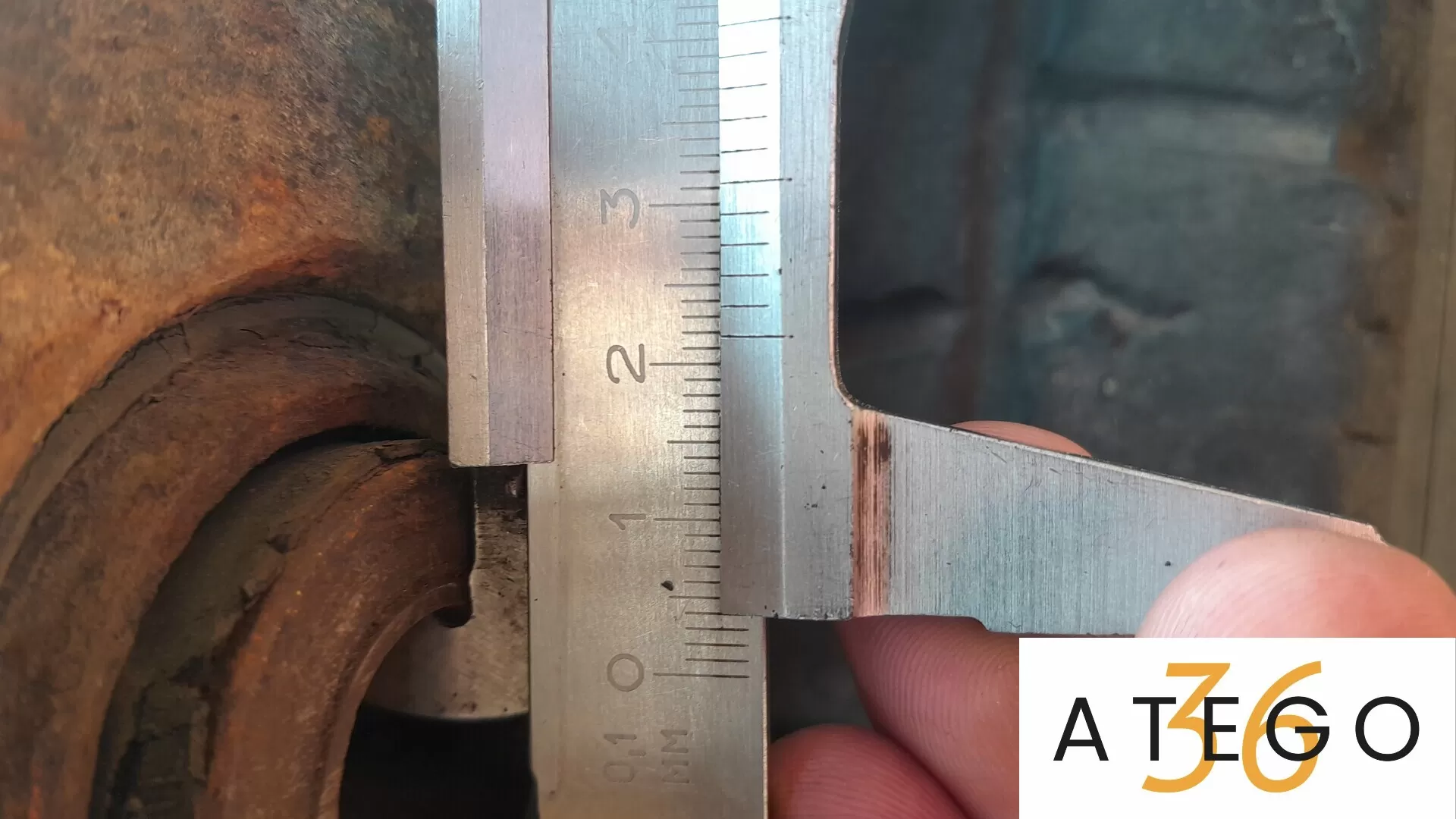 Задняя полурессора Mercedes-Benz 1523-1628