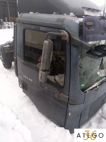 Ман TGL 8.180 шасси