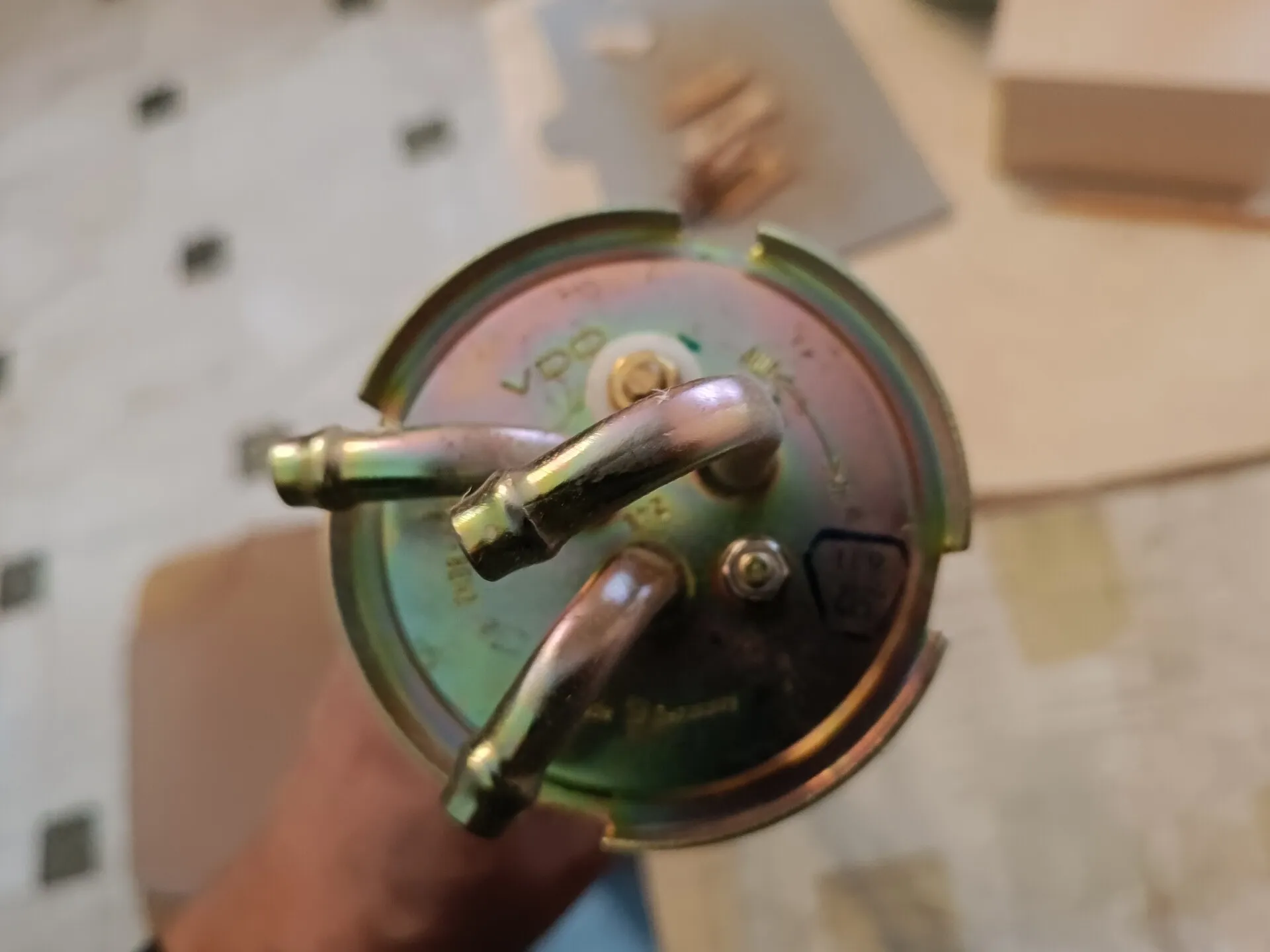 датчик уровня топлива A6745420017