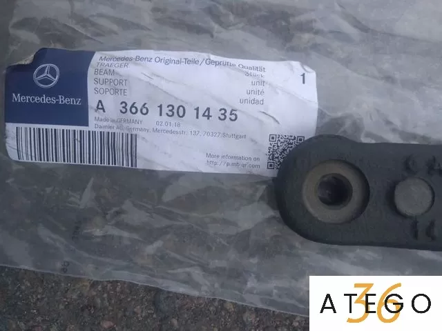 Кронштейн натяжителя ремня Мерседес-Бенц OM366