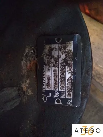 Редуктор заднего моста Mercedes Atego 812 - 818