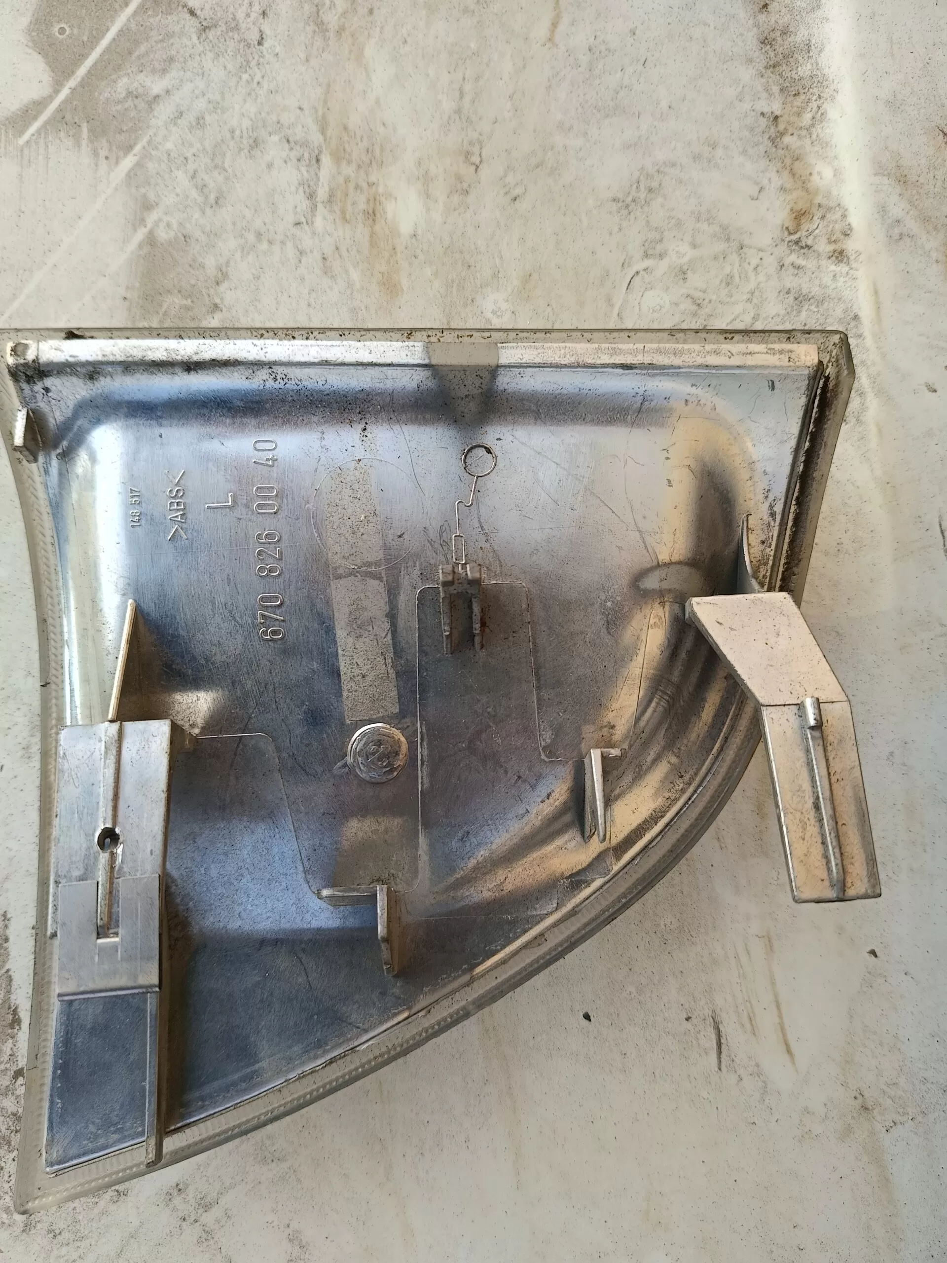 фонарь поворотник без лампочки  Мерседес-Бенц Варио