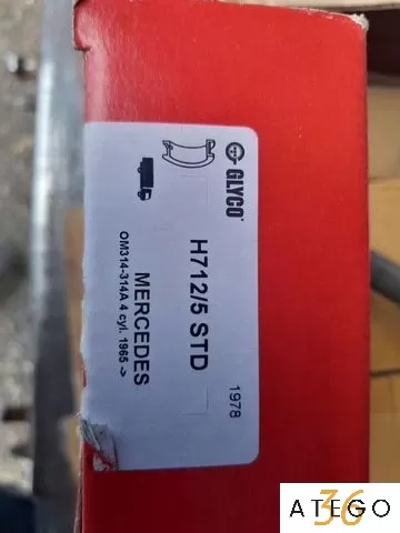 Комплект вкладышей коренных OM314/OM364