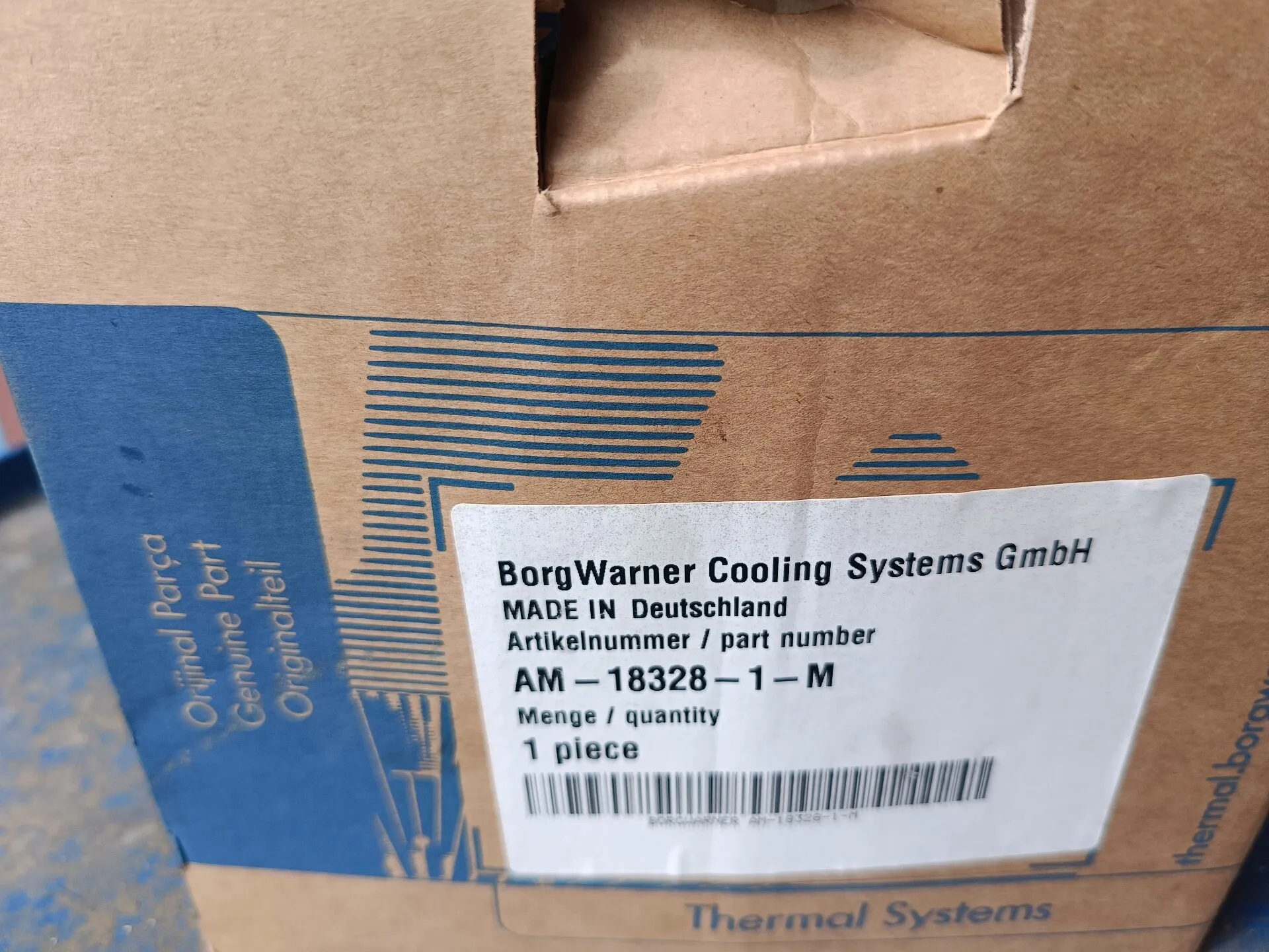 Вискомуфта привода вентилятора Мерседес-Бенц Атего