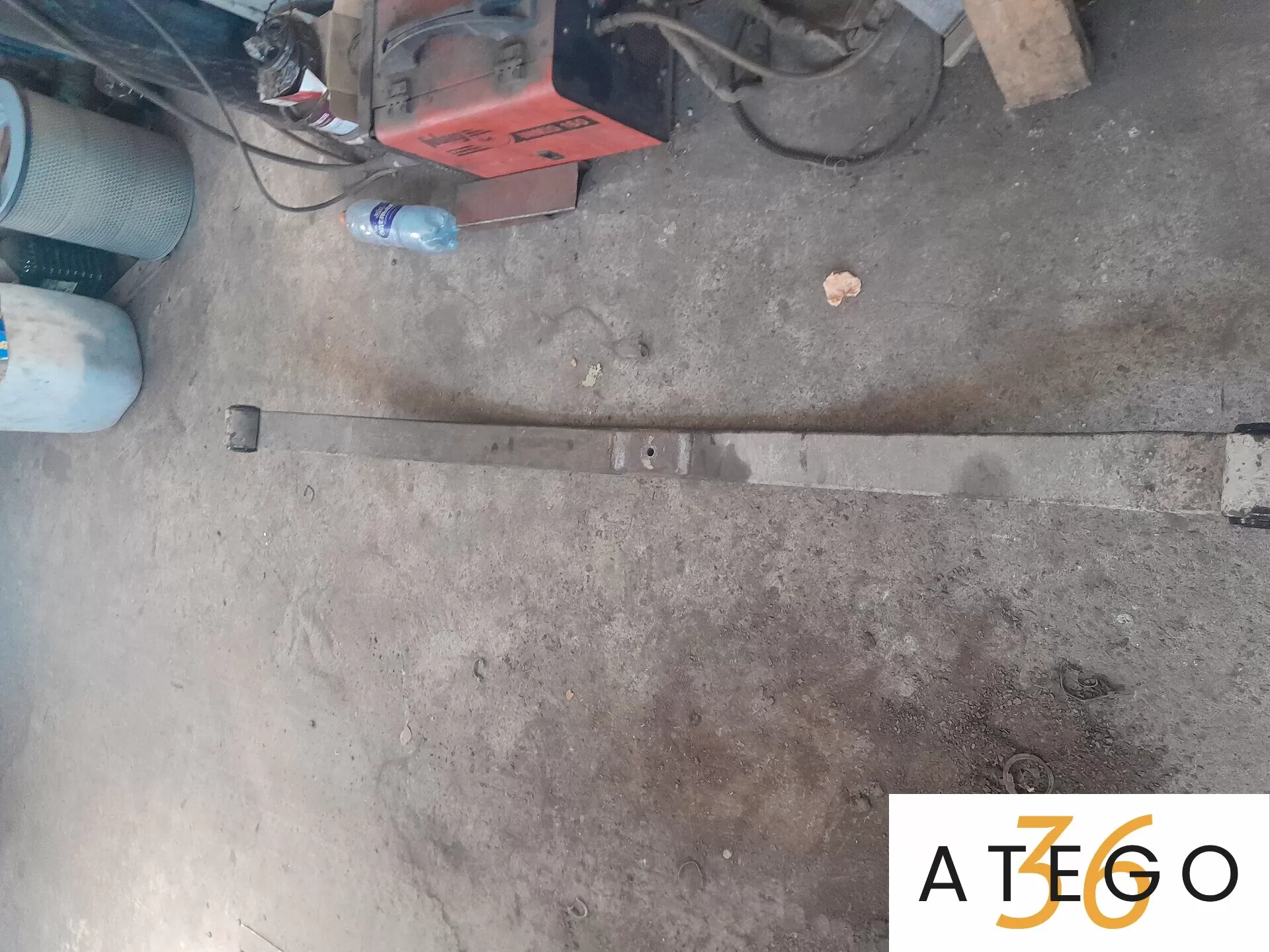 передняя рессора Мерседес-Бену Atego-815