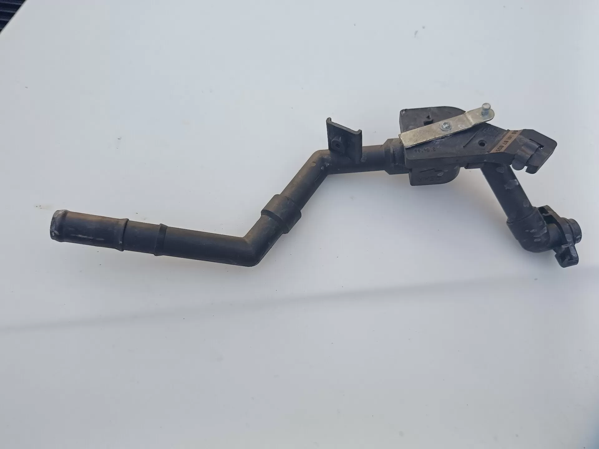 кран печки Мерседес-Бенц Варио 