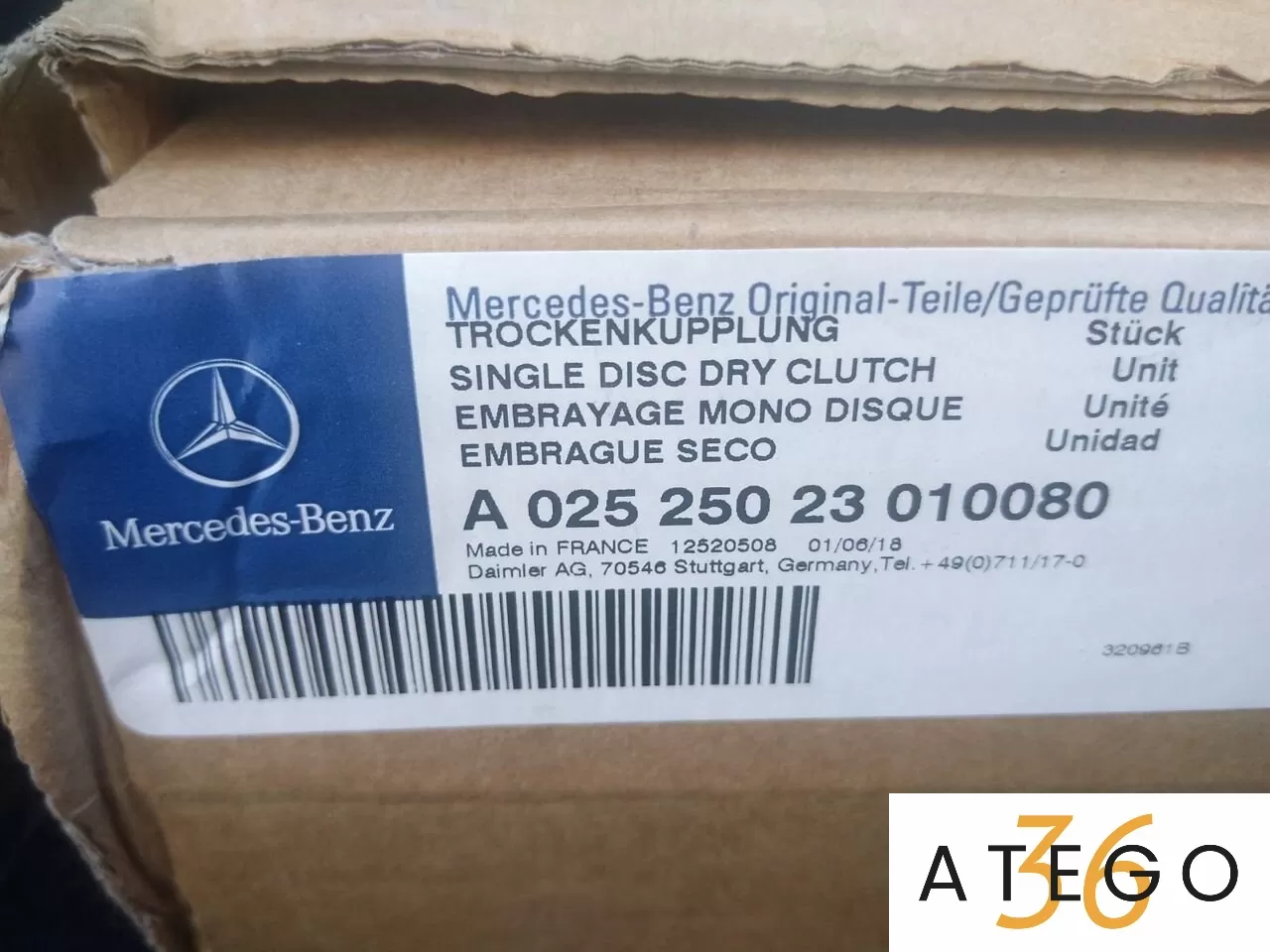 Комплект сцепления OM904