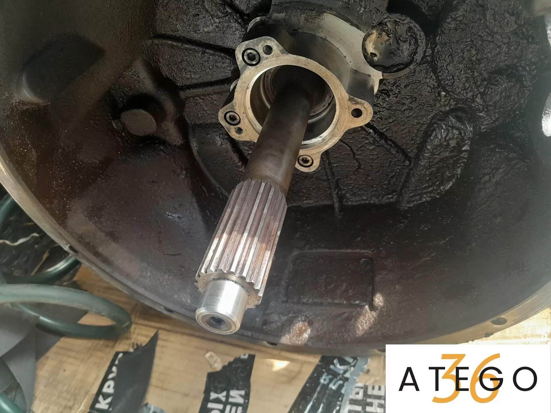 Коробка передач ZF S5-42 для грузовиков – Б/у, перебранная, в наличии