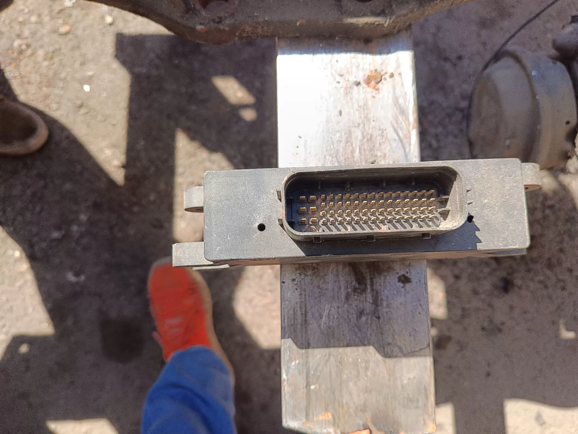 Блок управления SCR A0025409045