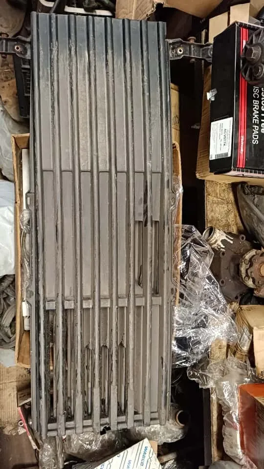 решетка радиатора Mercedes-Benz-814