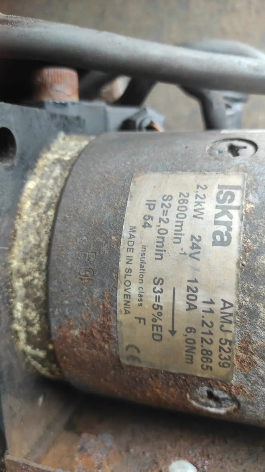 Двигатель гидроборта  MBB, DAUTEL, PALFINGER