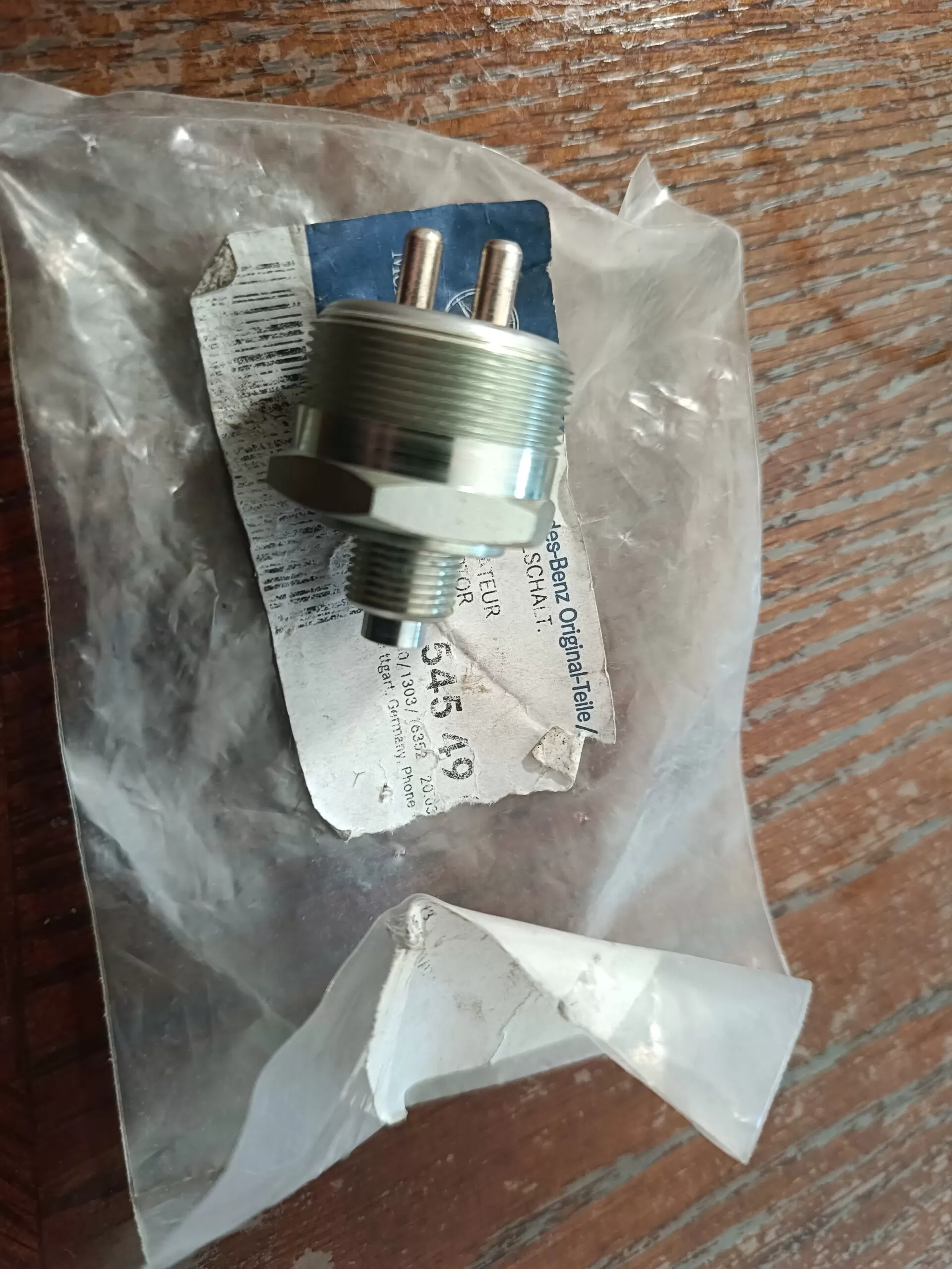 A0005454909 Датчик включения заднего хода