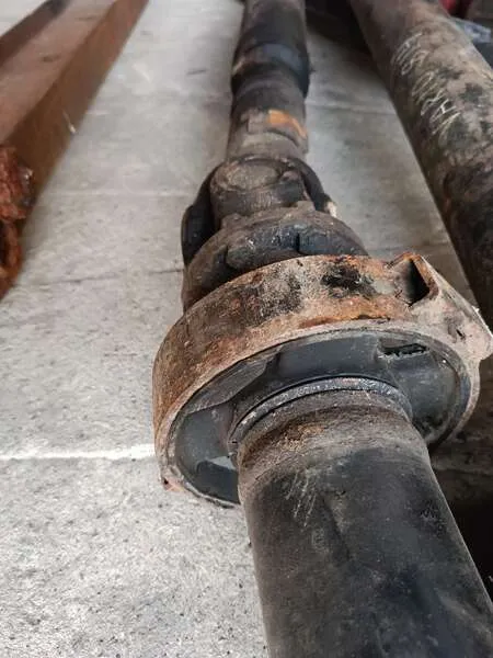 кардан в сборе для Мерседес-Бенц 814