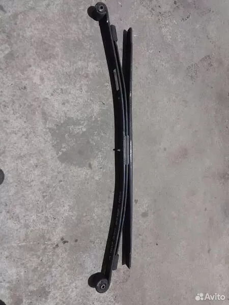 Рессора задняя трехлистовая 9073208502