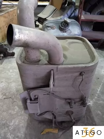 Катализатор выхлопной системы Mercedes Axor и Atego б/у